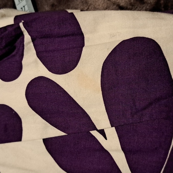 Mini Boden girls size 11-12 years purple floral lined skirt, VGUC - Picture 4 of 6